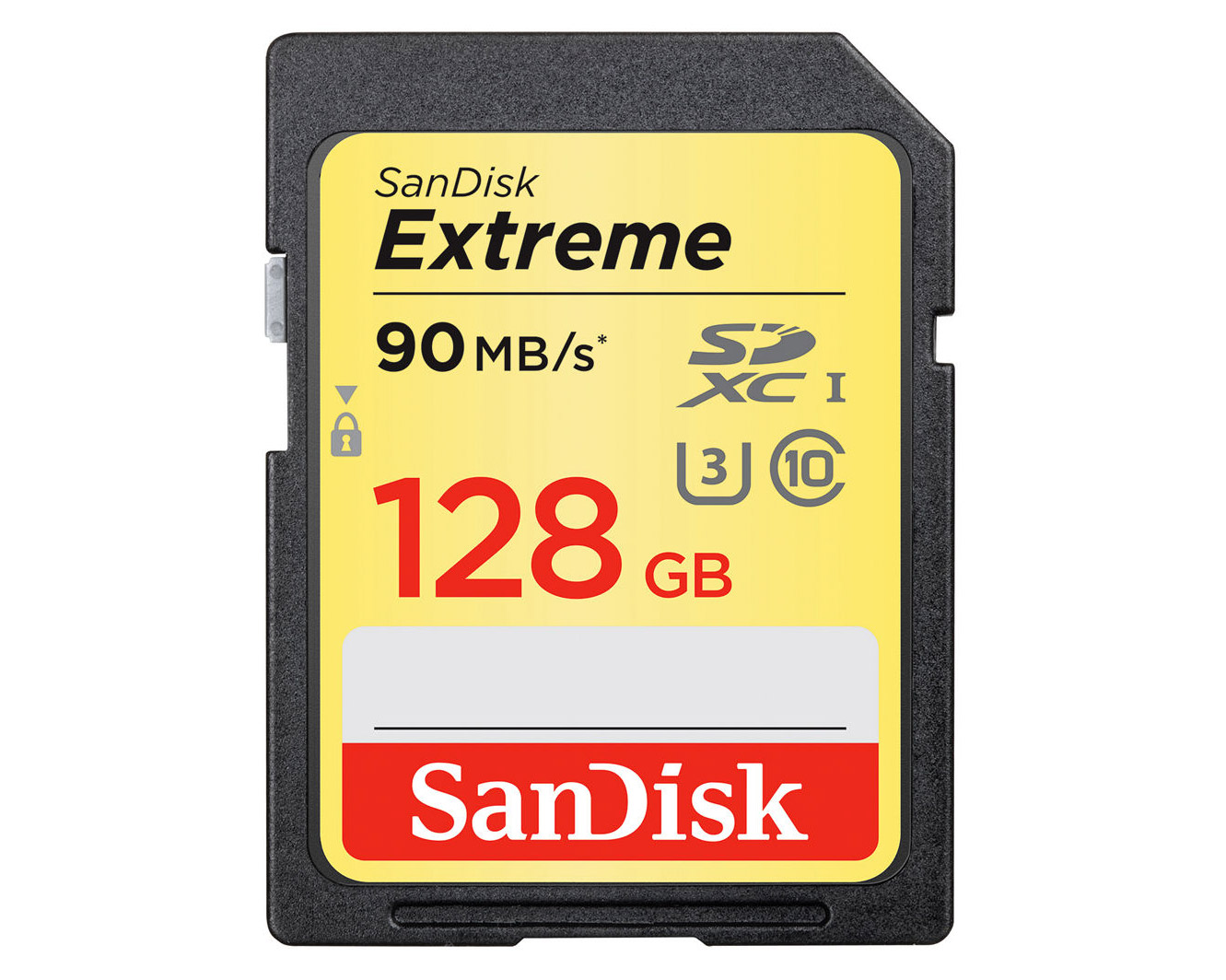 Sandisk Extreme SDXC 128 GB (90 MB/s)