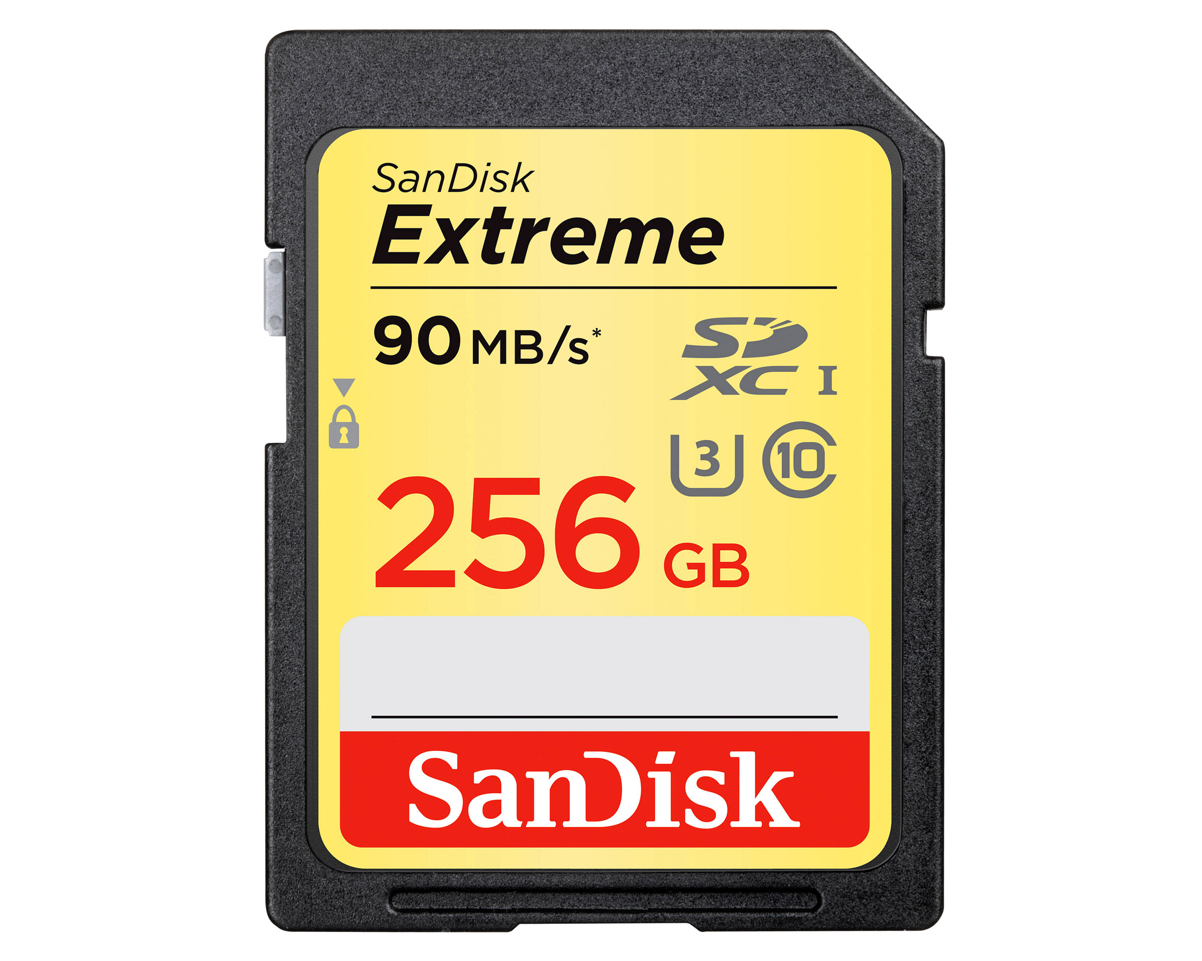 Sandisk Extreme SDXC 256 GB (90 MB/s)