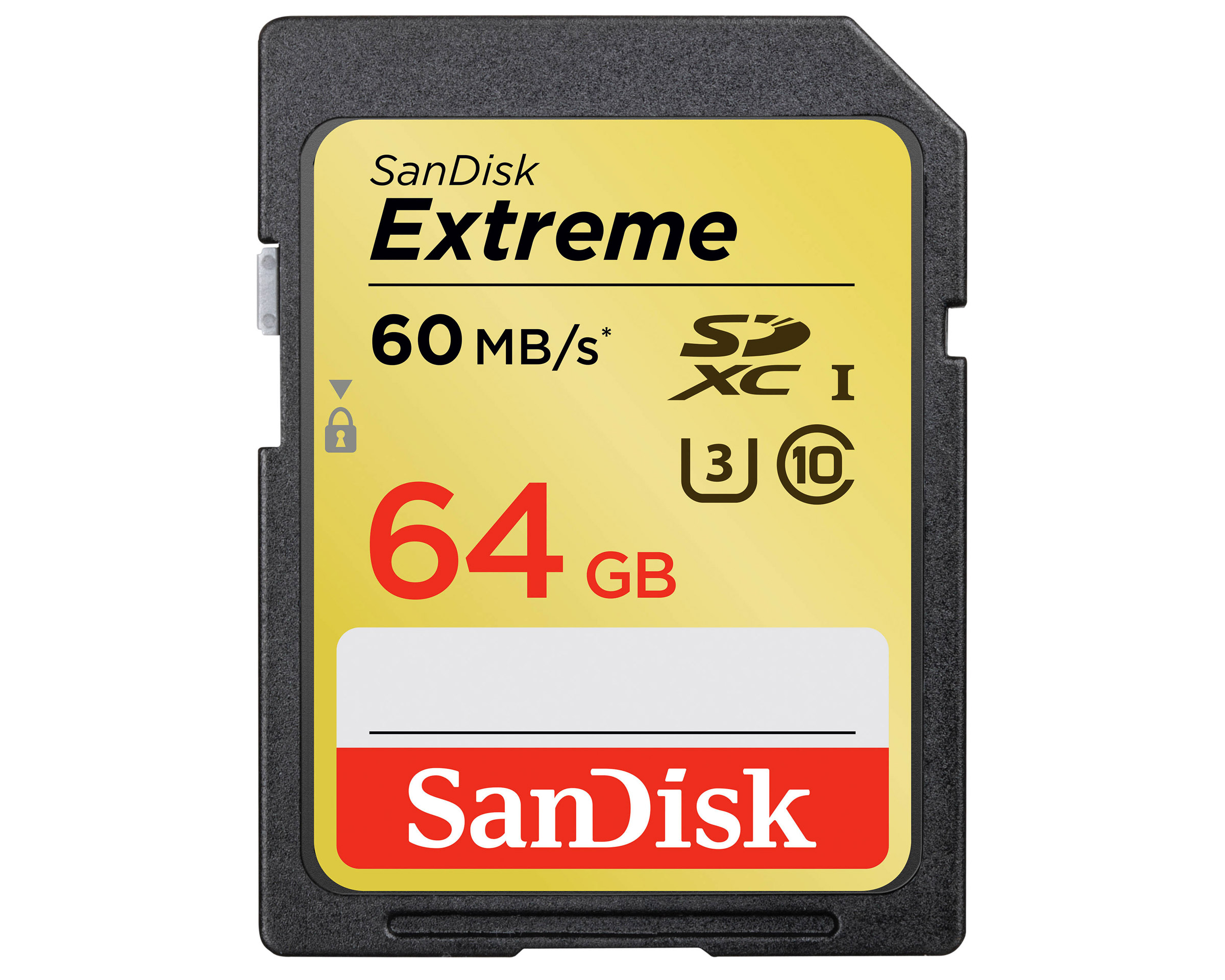 Sandisk Extreme SDXC 64 GB (60 MB/s)