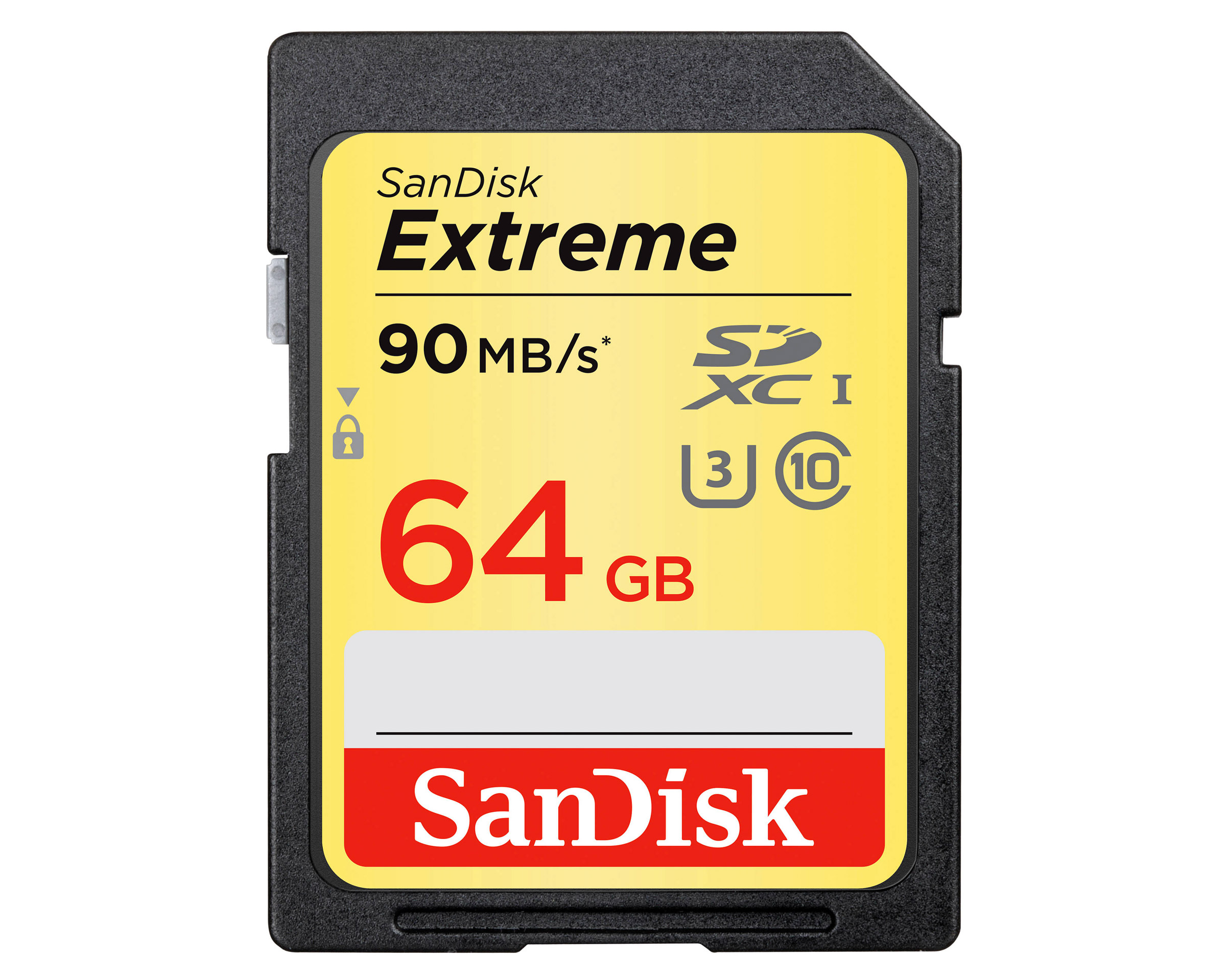 Sandisk Extreme SDXC 64 GB (90 MB/s)