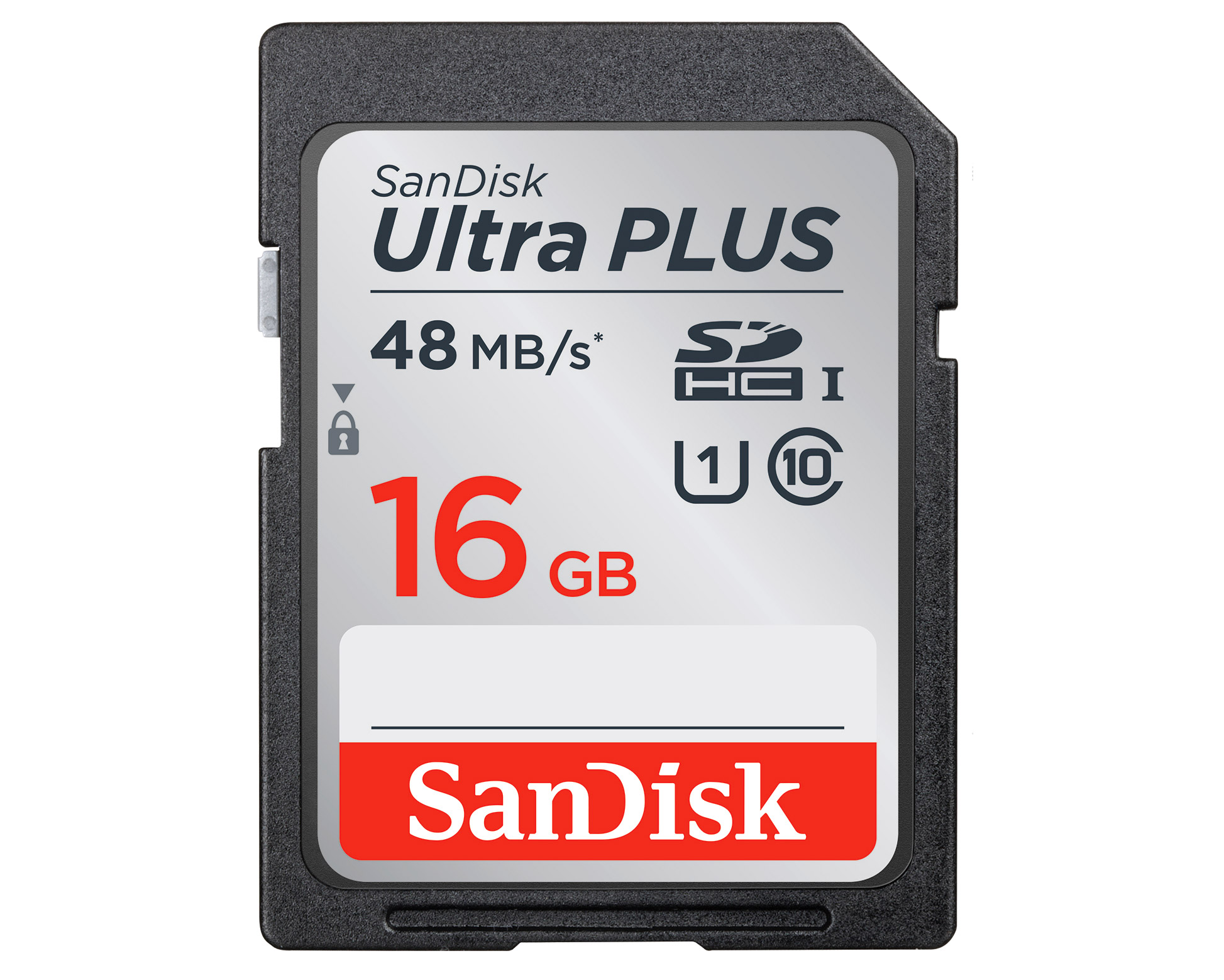 Sandisk Ultra Plus SDHC 16 GB (48 MB/s)