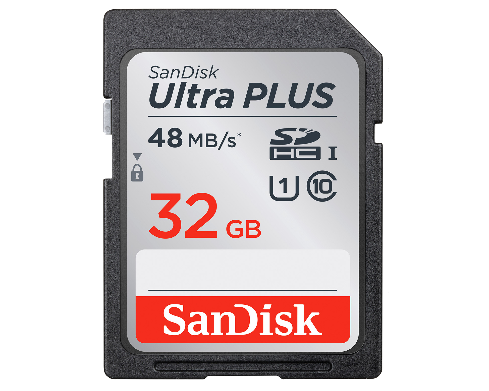 Sandisk Ultra Plus SDHC 32 GB (48 MB/s)