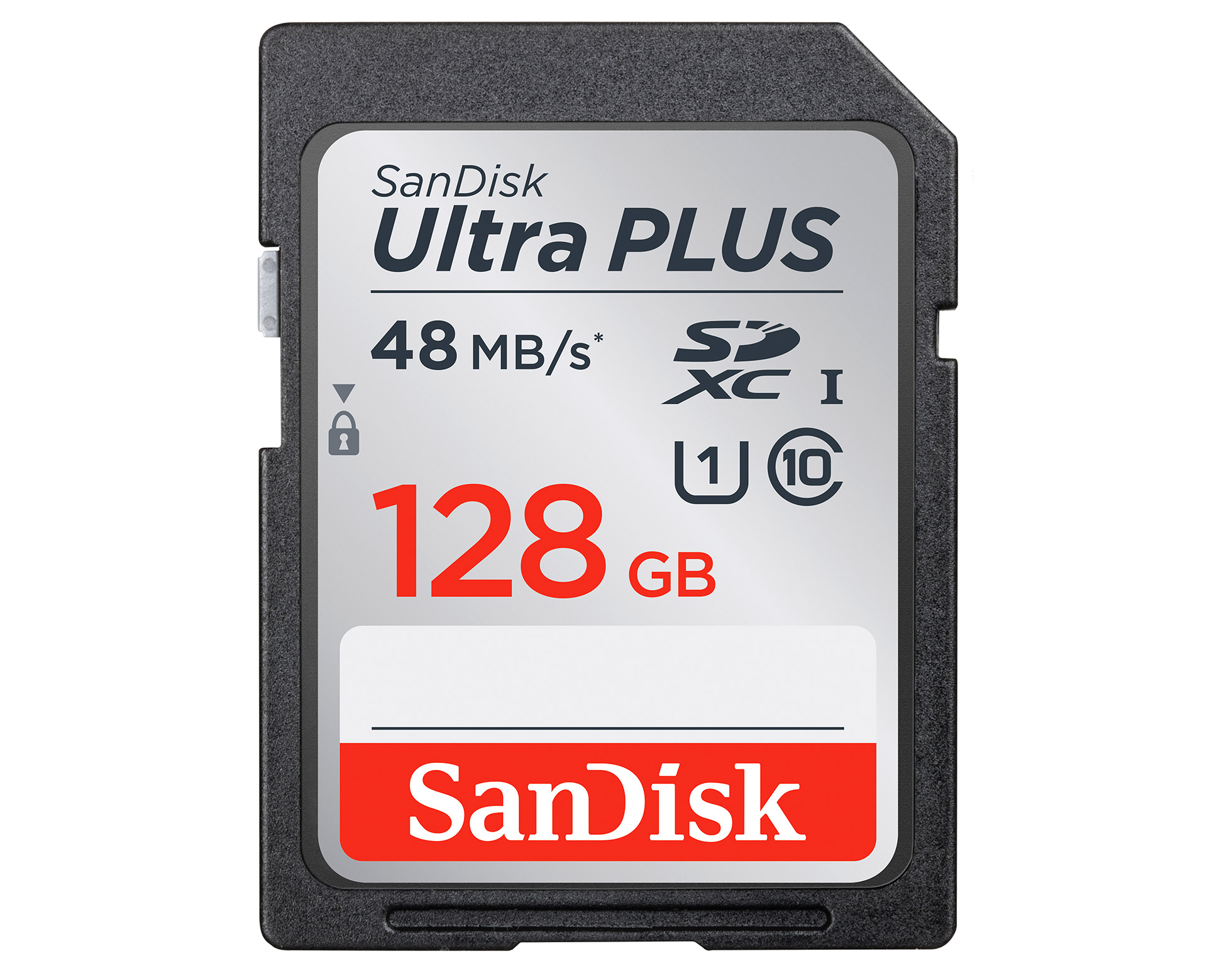 Sandisk Ultra Plus SDXC 128 GB (48 MB/s)