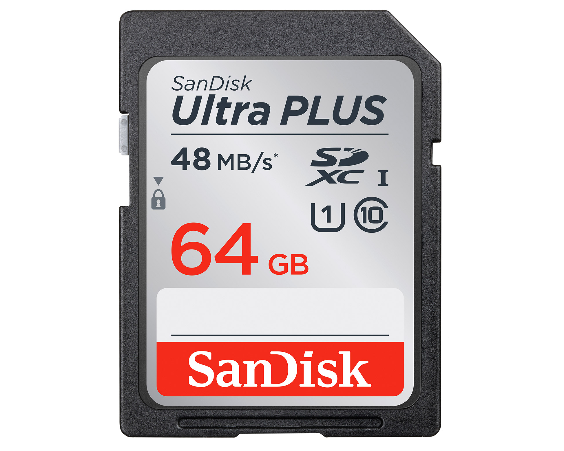 Sandisk Ultra Plus SDXC 64 GB (48 MB/s)