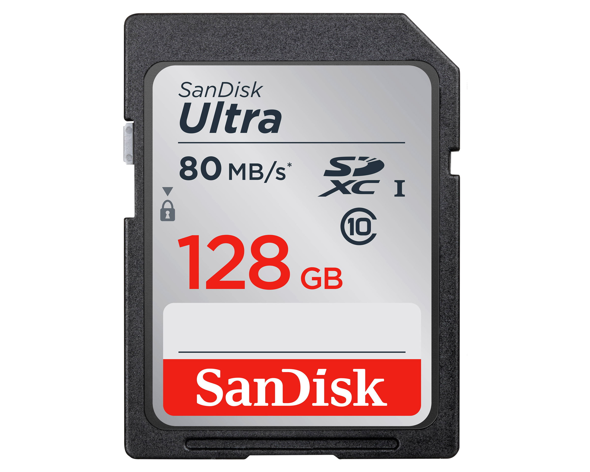 Sandisk Ultra SDXC 128 GB (80 MB/s)