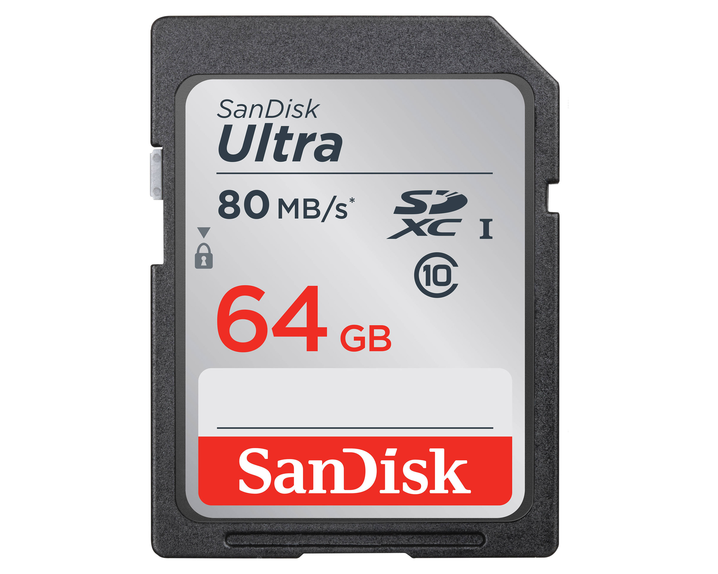 Sandisk Ultra SDXC 64 GB (80 MB/s)