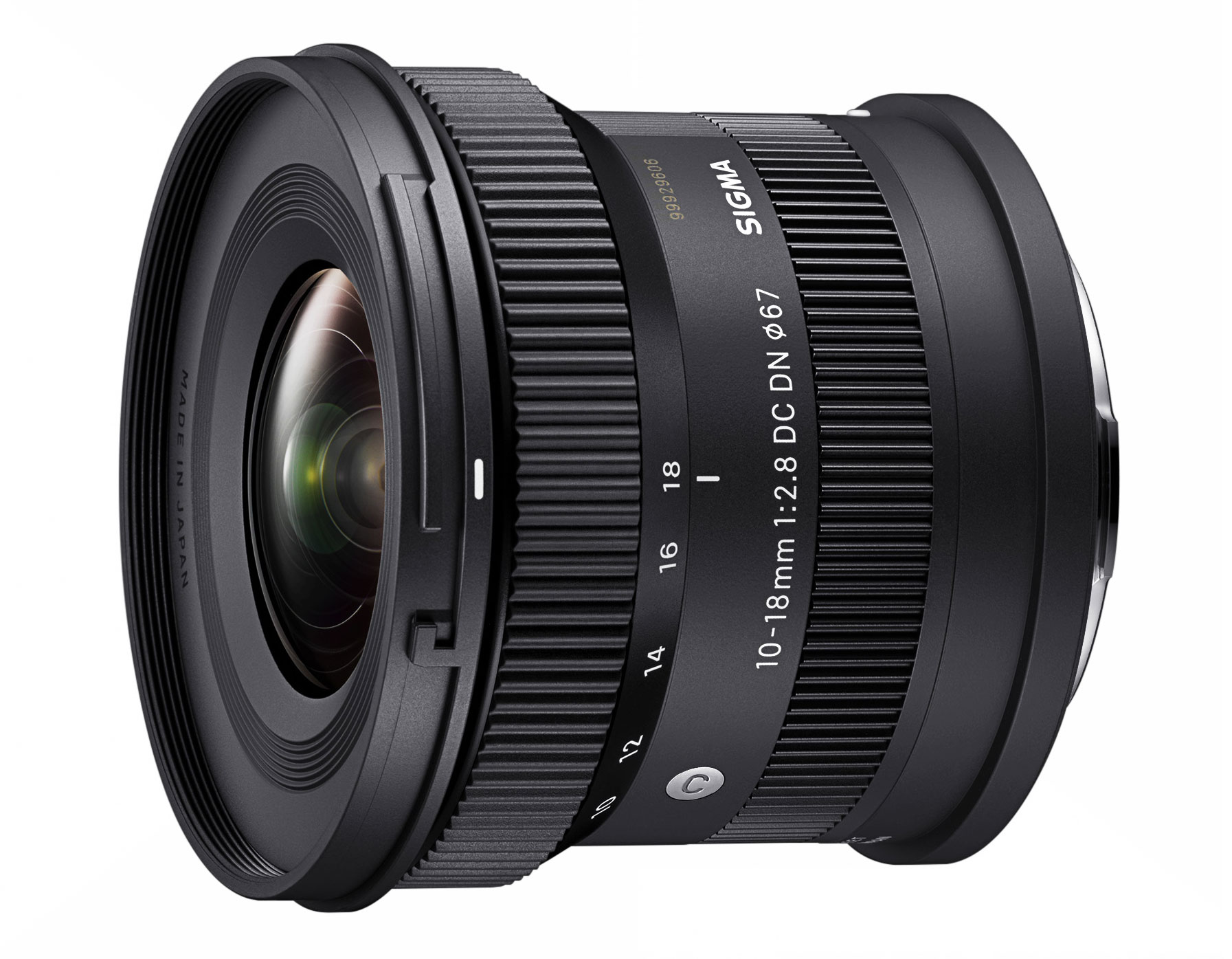 Sigma 10-18mm f/2.8 DC DN C