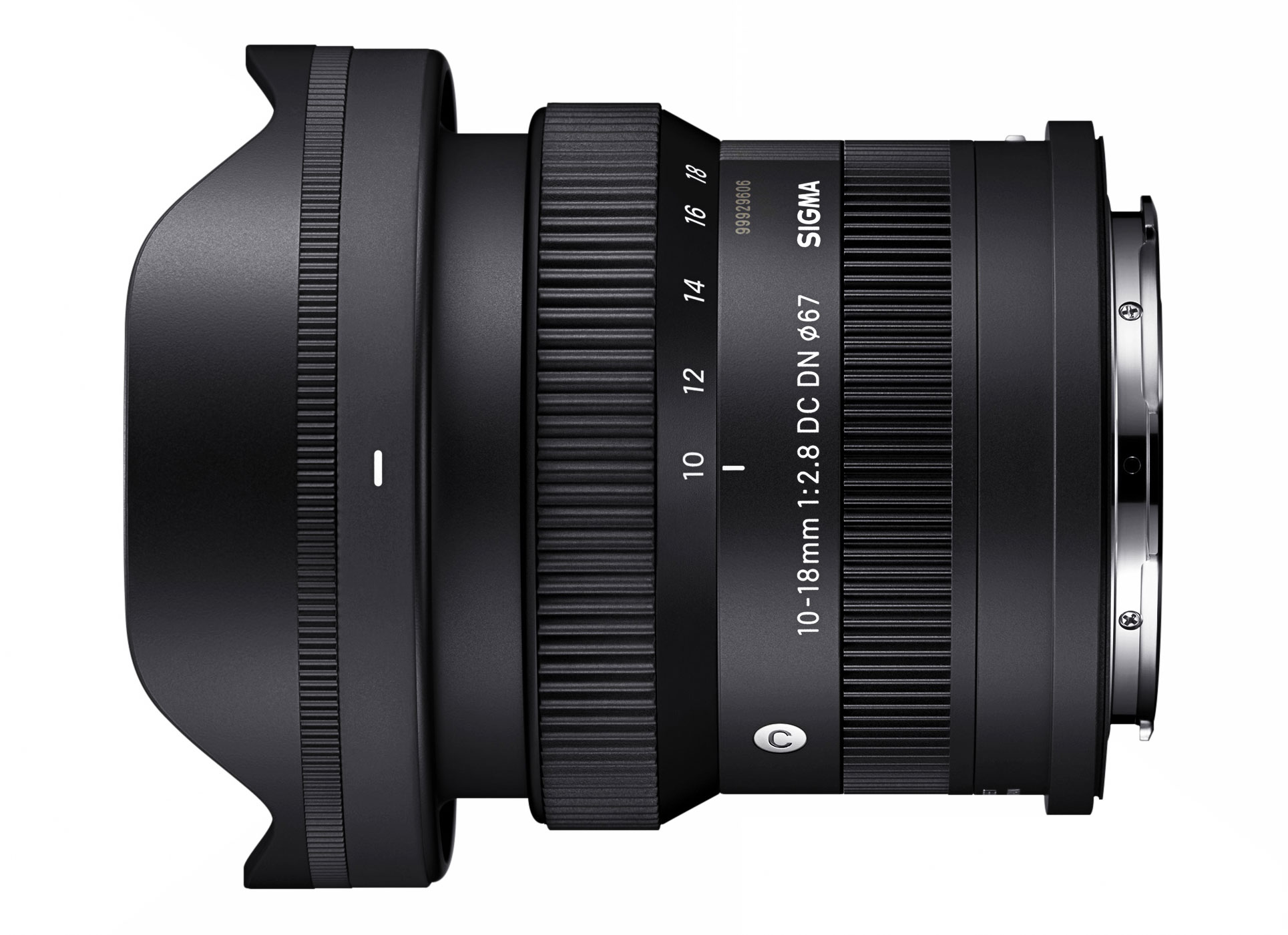 Sigma 10-18mm f/2.8 DC DN C