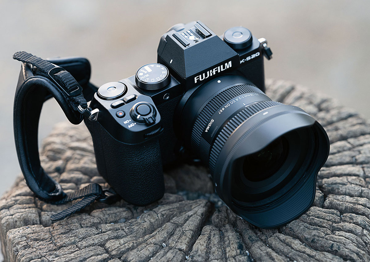 Sigma 10-18mm f/2.8 DC DN C