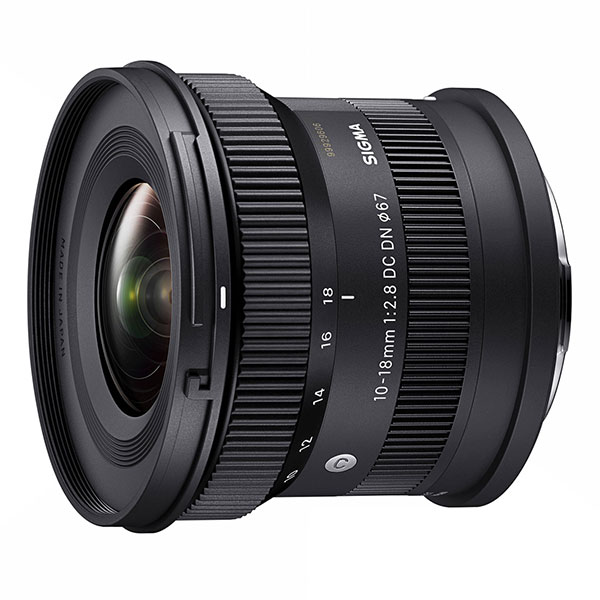 Sigma 10-18mm f/2.8 DC DN C