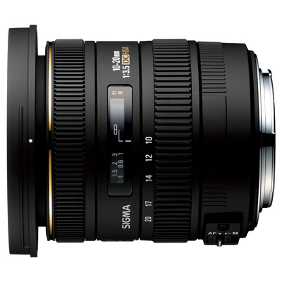 Sigma 10-20mm f/3.5 EX DC HSM