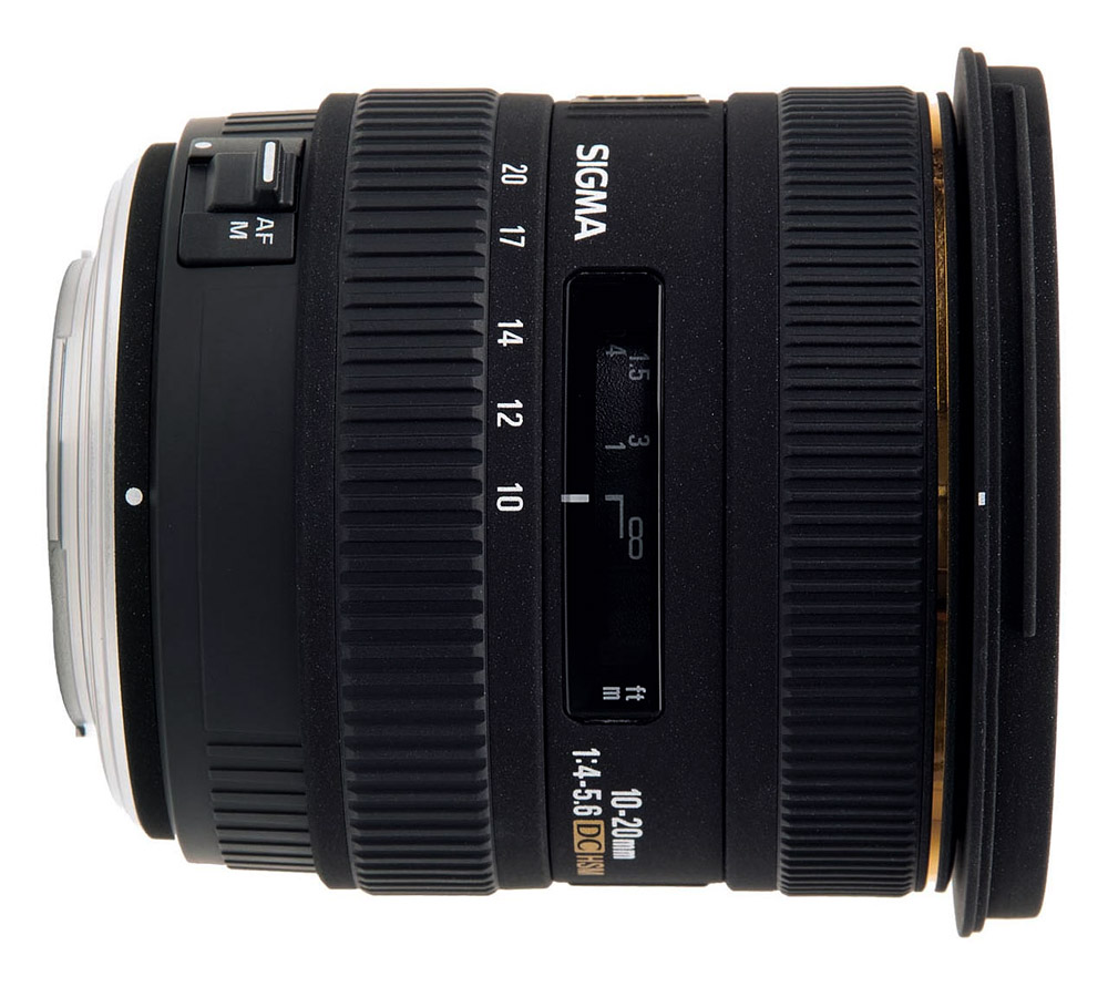 Sigma 10-20mm f/4-5.6 EX DC HSM