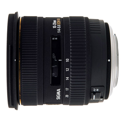 Sigma 10-20mm f/4-5.6 EX DC HSM