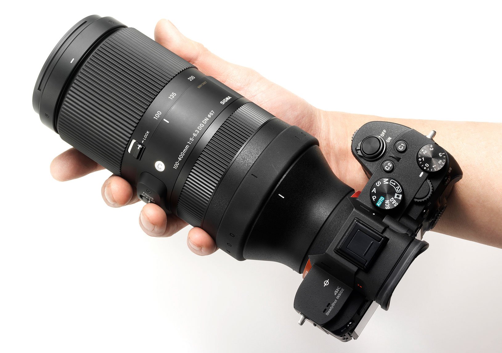 Sigma 100-400mm f/5-6.3 DG DN OS C