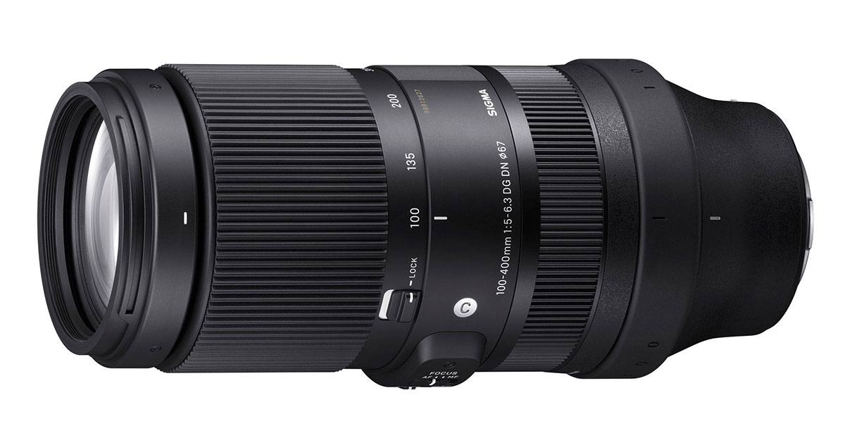 Sigma 100-400mm f/5-6.3 DG DN OS C : Specifications and Opinions | JuzaPhoto