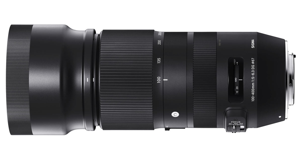 Sigma 100-400mm f/5-6.3 DG OS HSM C : Specifications and Sigma 100-400mm f/5-6.3 DG OS HSM C : Specifications and