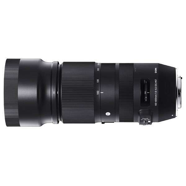 Sigma 100-400mm f/5-6.3 DG OS HSM C