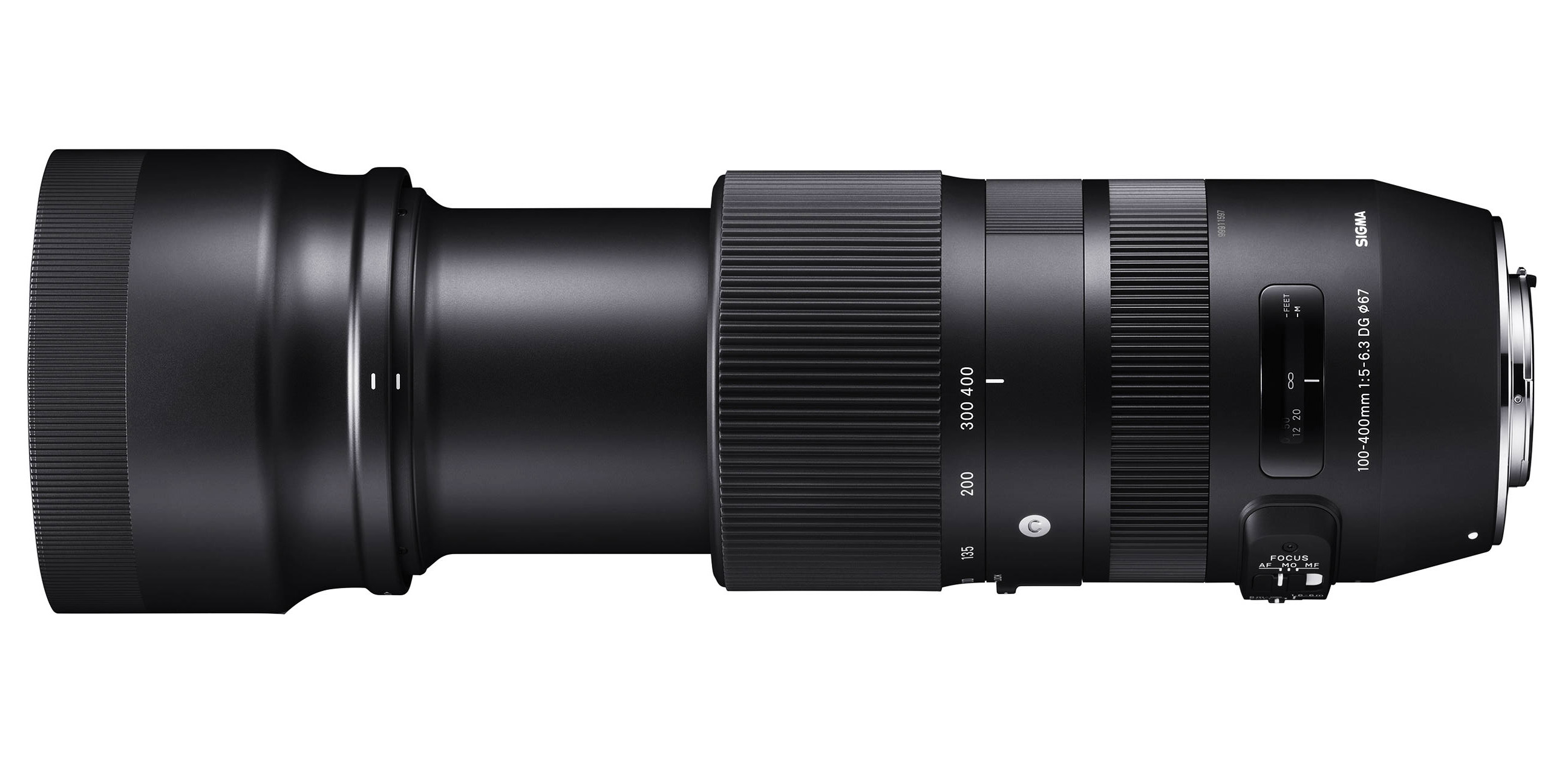 Sigma 100-400mm f/5-6.3 DG OS HSM C