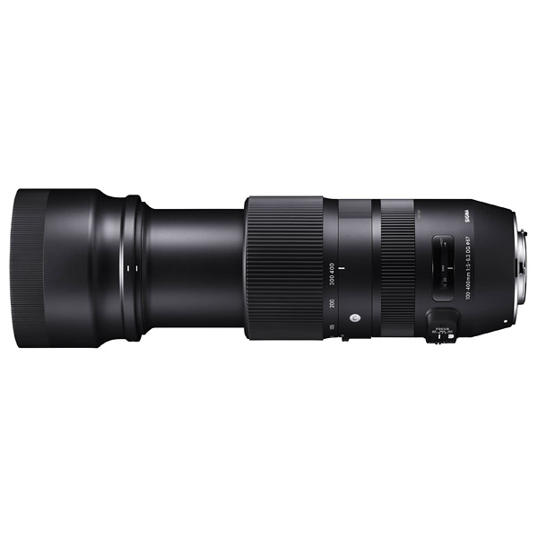 Sigma 100-400mm f/5-6.3 DG OS HSM C