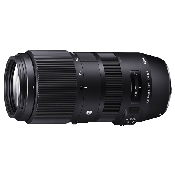 Sigma 100-400mm f/5-6.3 DG OS HSM C