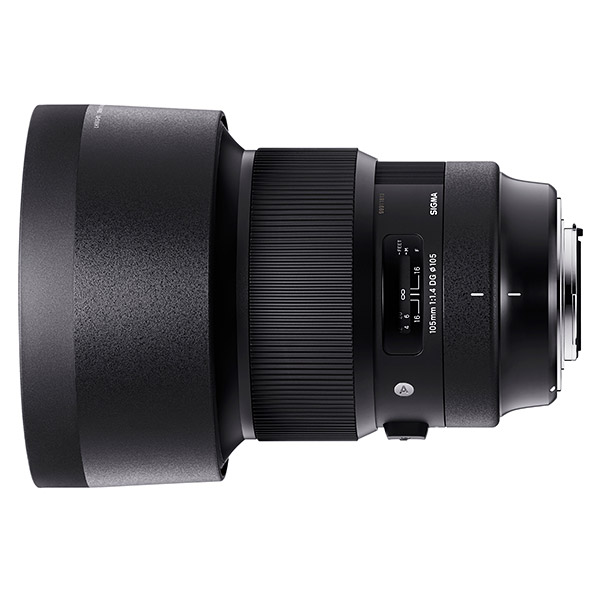 Sigma 105mm f/1.4 DG HSM Art