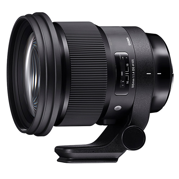 Sigma 105mm f/1.4 DG HSM Art