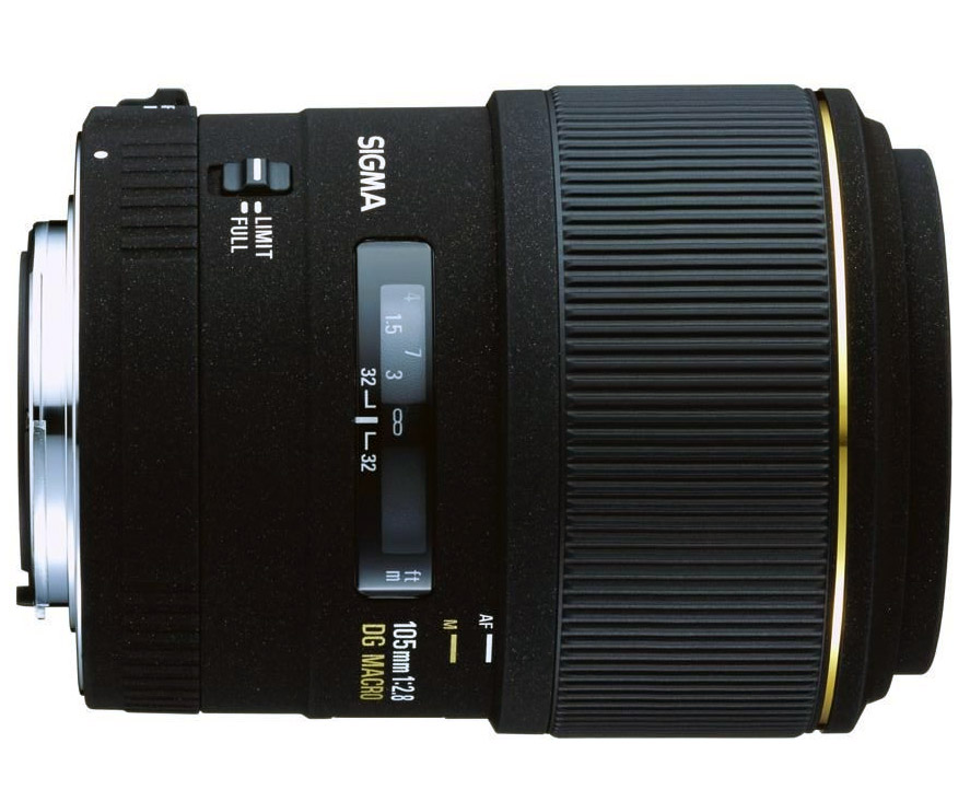 Sigma 105mm f/2.8 EX DG Macro