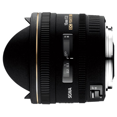 Sigma 10mm f/2.8 EX DC HSM Diagonal Fisheye