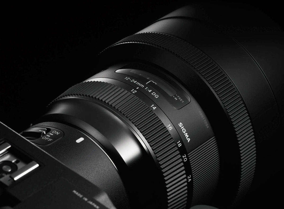 【ジャンク】SIGMA 12-24mm f/4.5-5.6Ⅱ DG HSM Sigma 12-24mm f/4.5-5.6 DG HSM II Lens (For Nikon) 204306 B&H