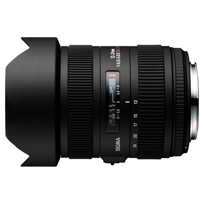 Sigma 12-24mm f/4.5-5.6 II DG HSM