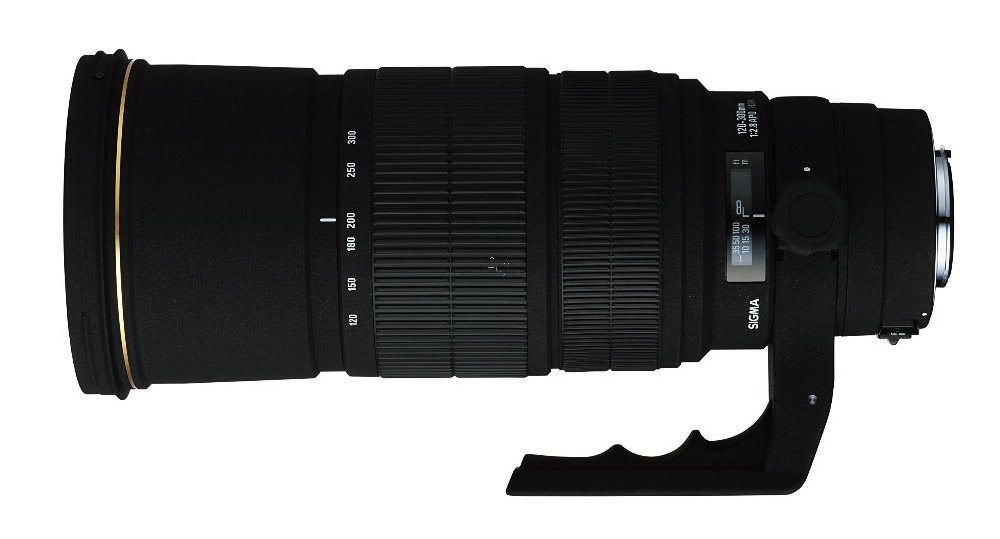 Sigma 120-300mm f/2.8 EX DG HSM