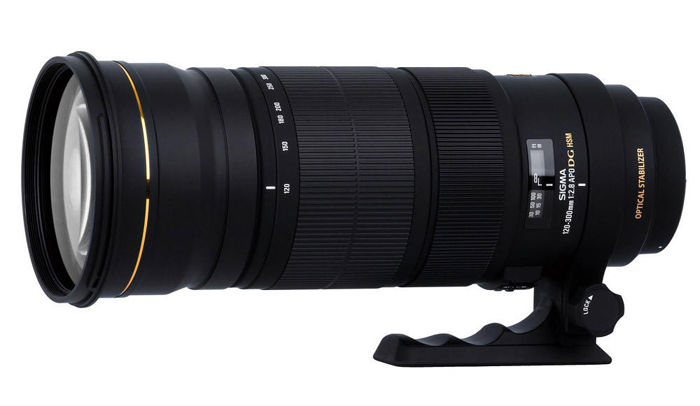 Sigma 120-300mm f/2.8 EX DG OS HSM