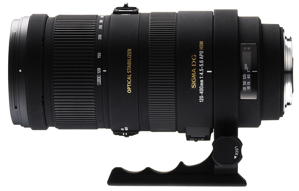 Sigma 120-400mm f/4.5-5.6 DG OS HSM