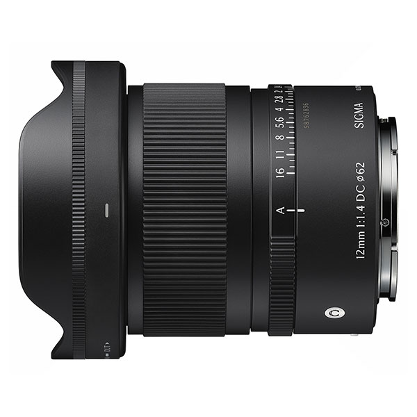Sigma 12mm f/1.4 DC C