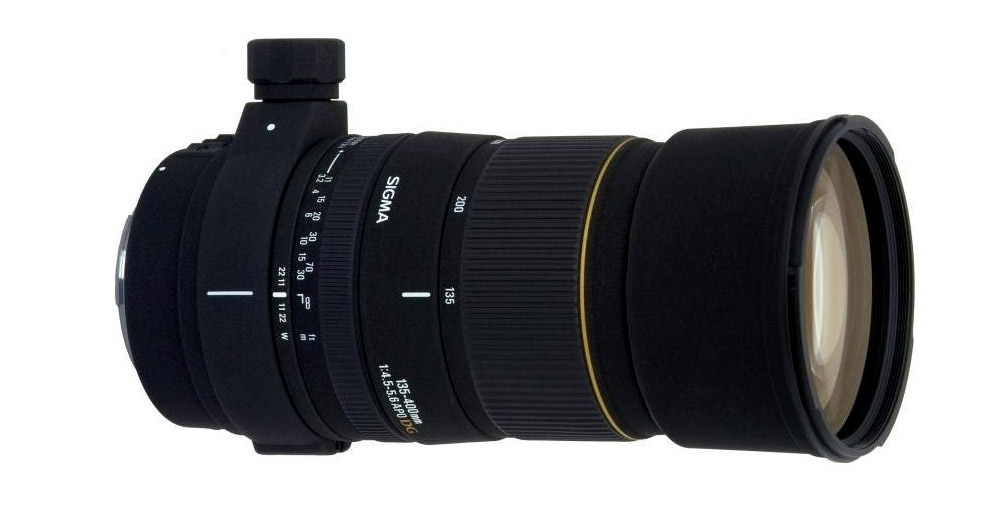 Sigma 135-400mm f/4.5-5.6 APO DG