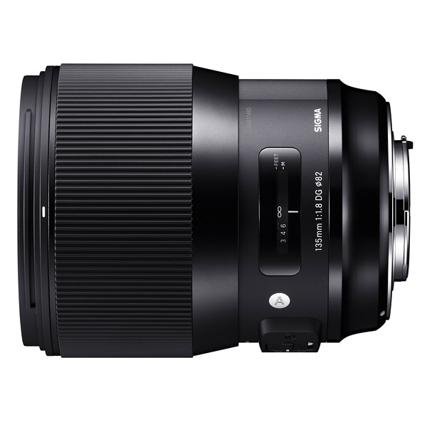 Sigma 135mm f/1.8 DG HSM Art