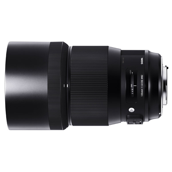 Sigma 135mm f/1.8 DG HSM Art