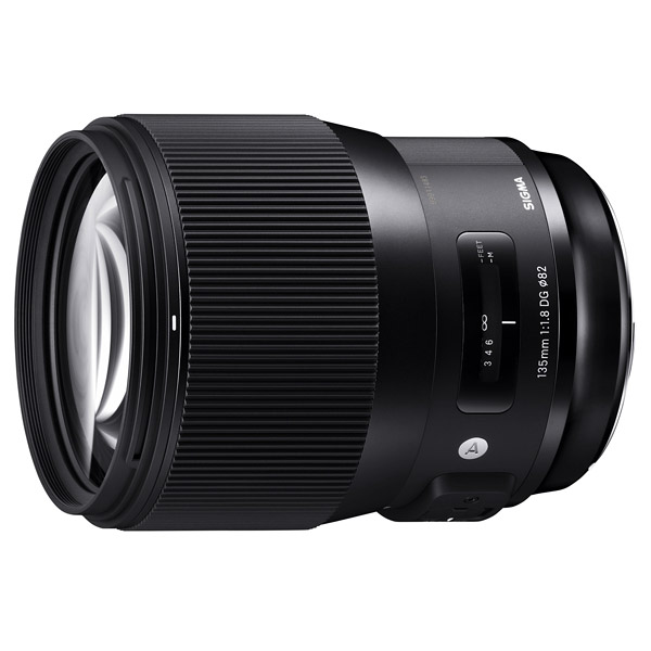 Sigma 135mm f/1.8 DG HSM Art