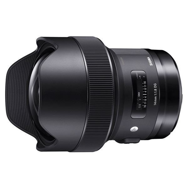 Sigma 14mm f/1.8 DG HSM Art