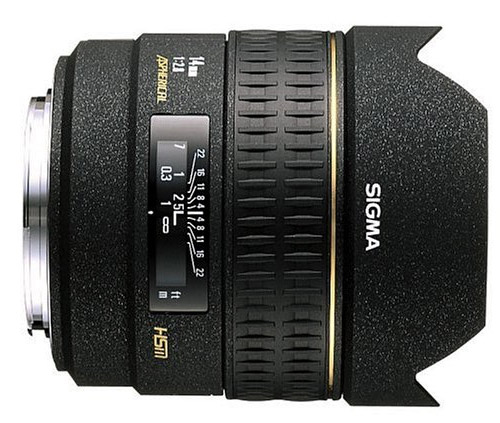 Sigma 14mm f/2.8 EX Aspherical HSM