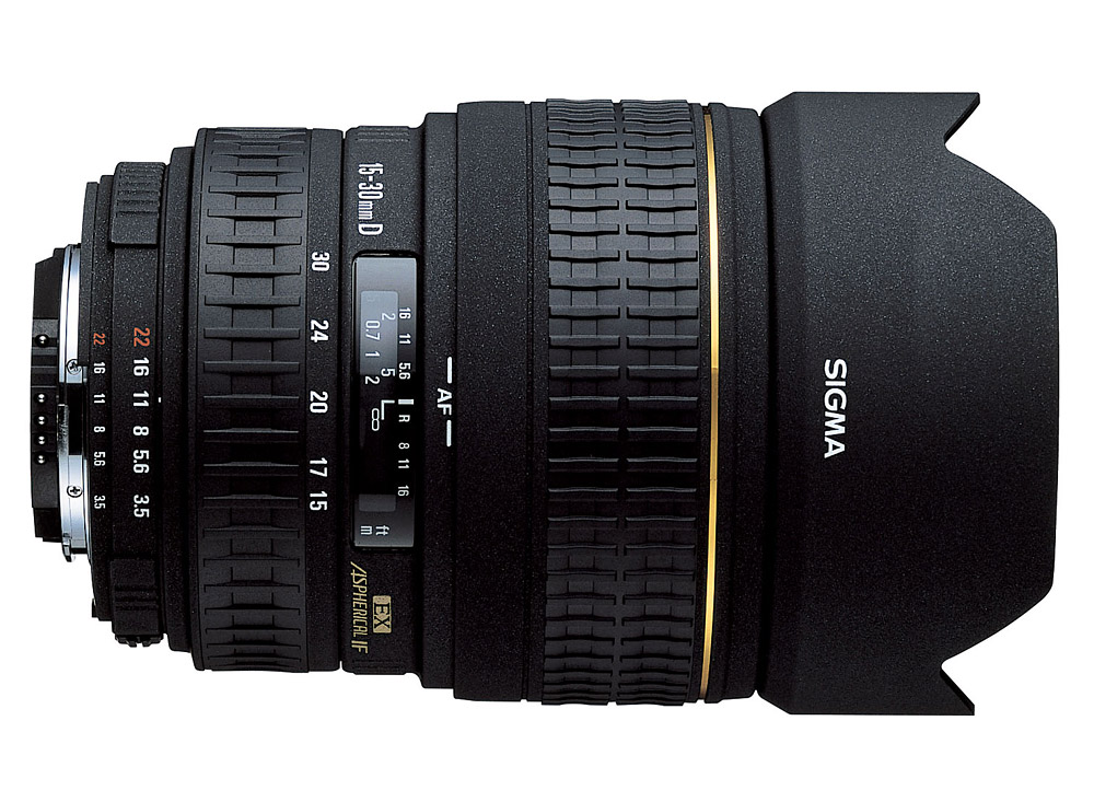 Sigma 15-30mm f/3.5-4.5 EX DG