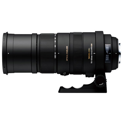 Sigma 150-500mm f/5-6.3 DG OS HSM