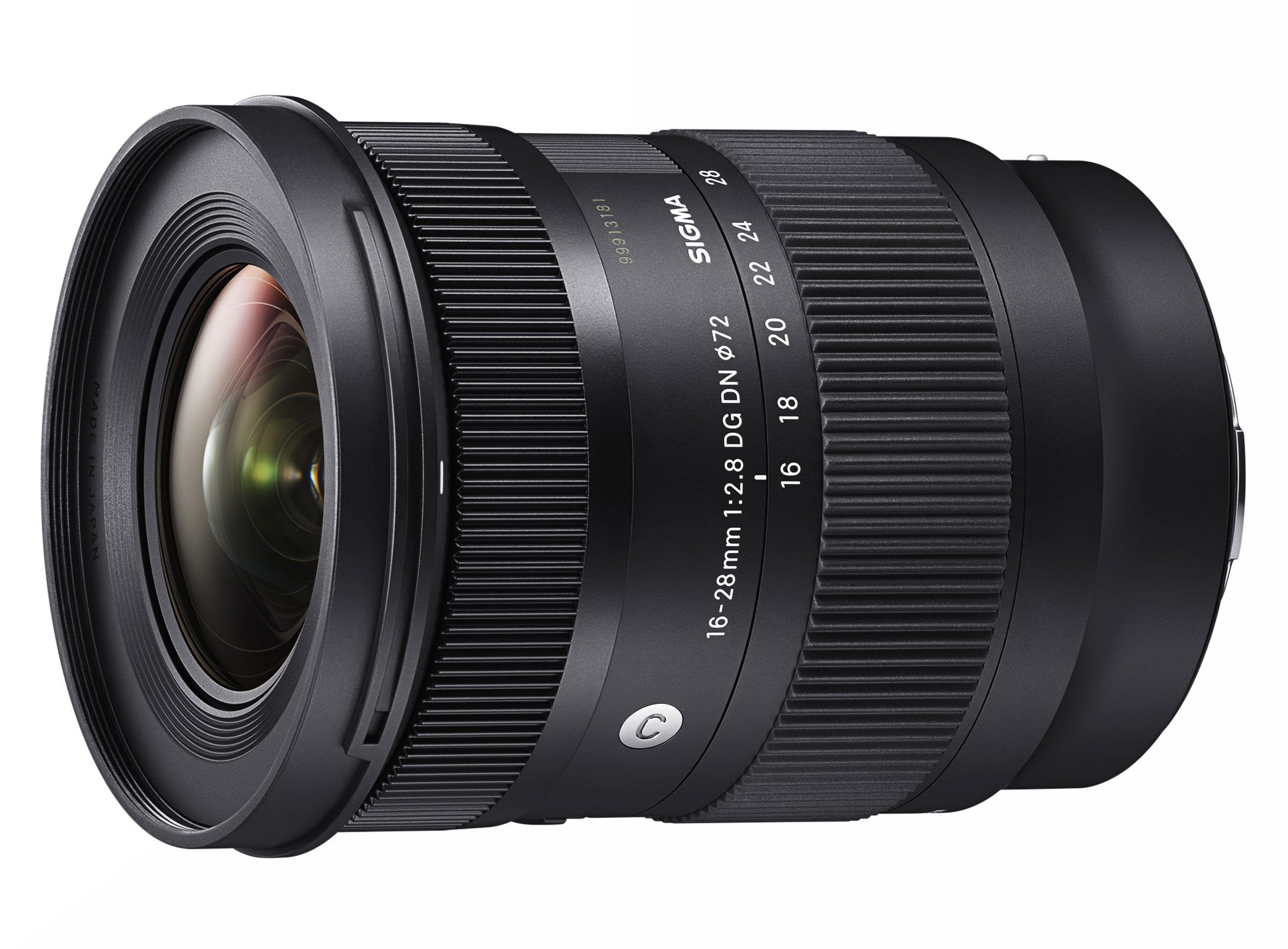 Sigma 16-28mm f/2.8 DG DN C