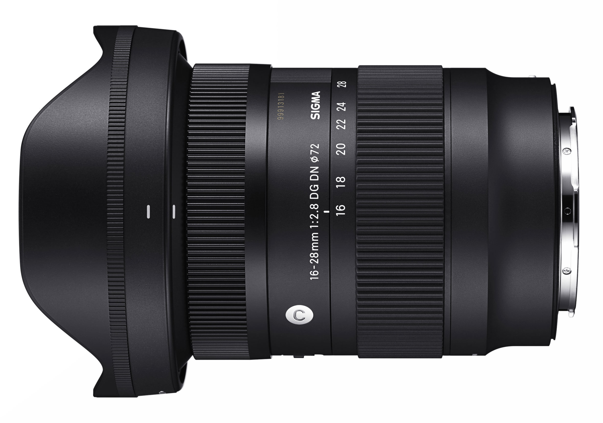 Sigma 16-28mm f/2.8 DG DN C