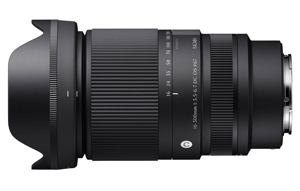 Sigma 16-300mm f/3.5-6.7 DC OS C
