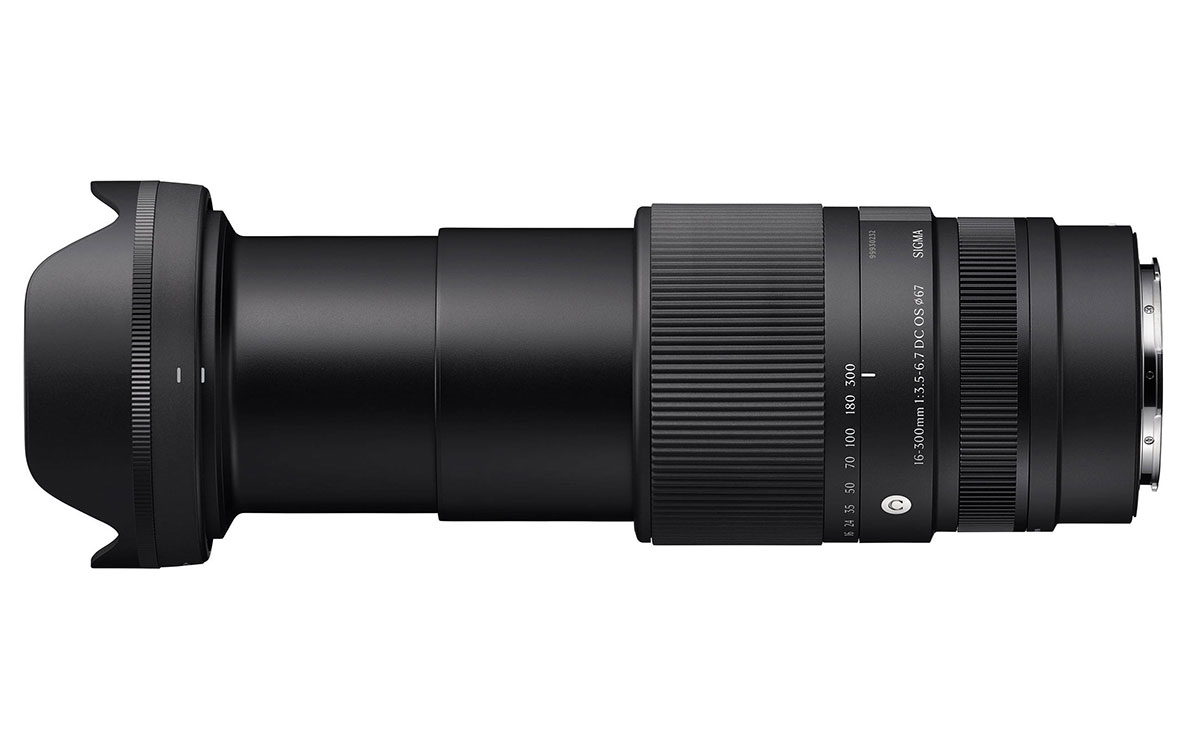 Sigma 16-300mm f/3.5-6.7 DC OS C