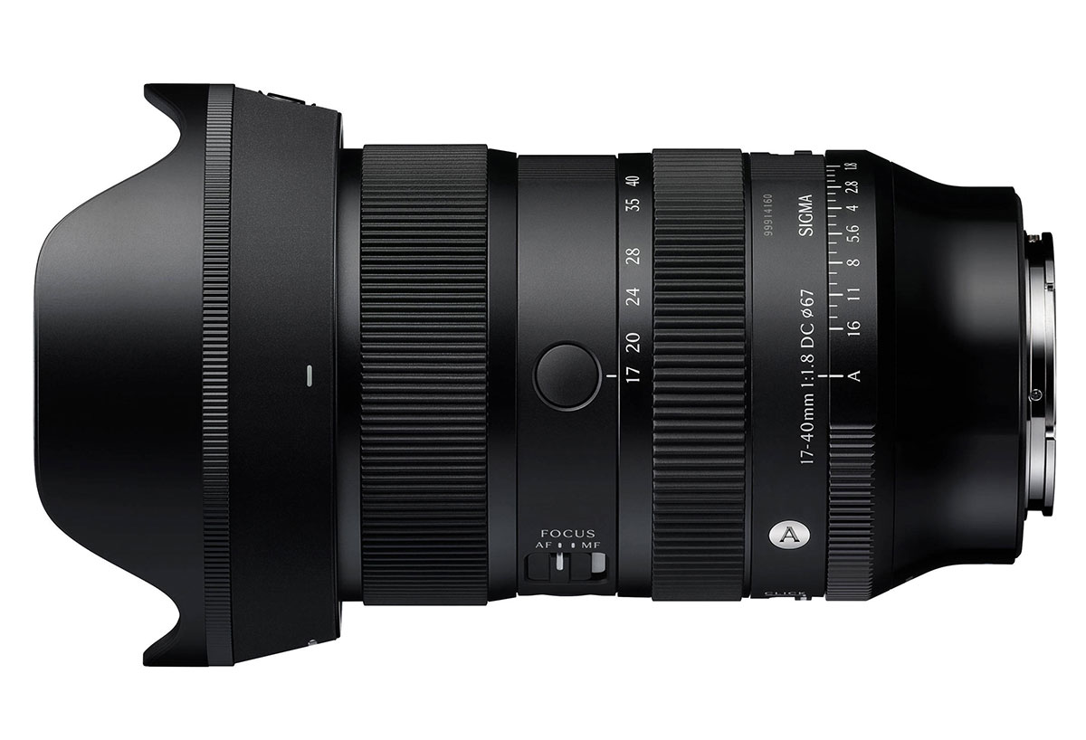 Sigma 17-40mm f/1.8 DC Art