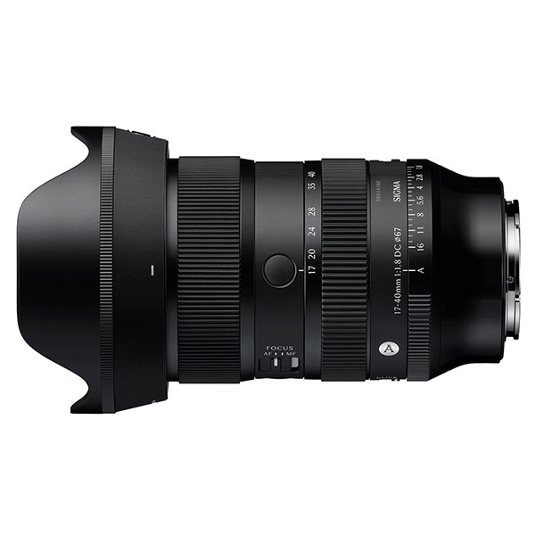 Sigma 17-40mm f/1.8 DC Art