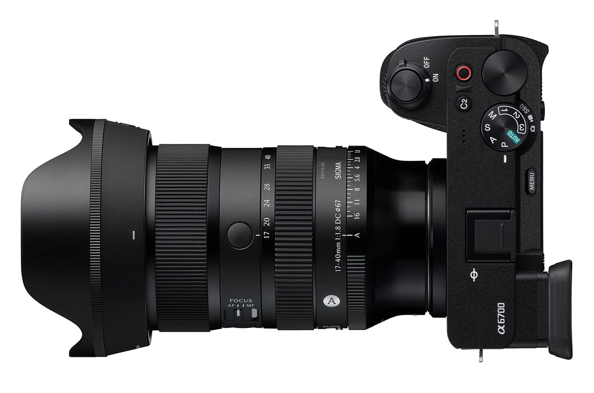 Sigma 17-40mm f/1.8 DC Art