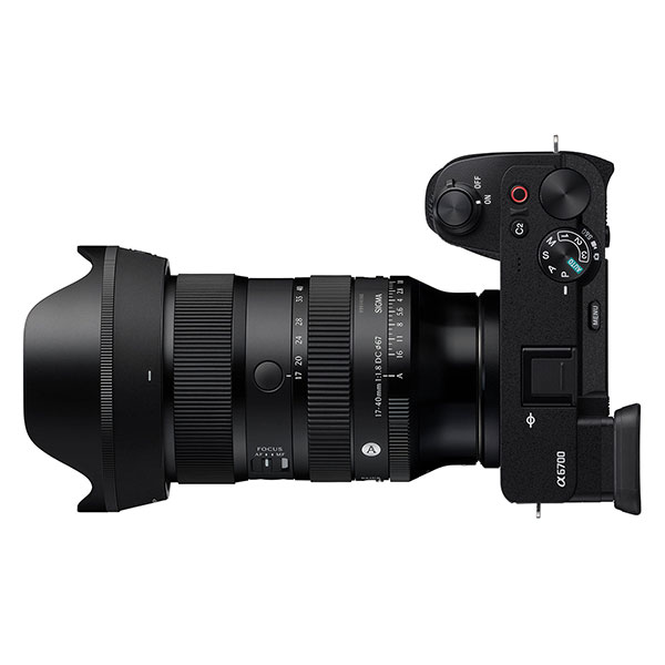Sigma 17-40mm f/1.8 DC Art